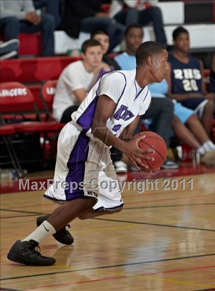 Thumbnail 2 in Castlemont vs. Rosemont (Cordova Classic) photogallery.