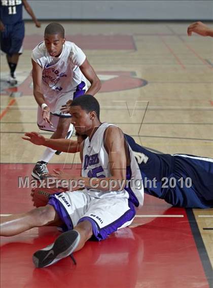 Thumbnail 2 in Castlemont vs. Rosemont (Cordova Classic) photogallery.