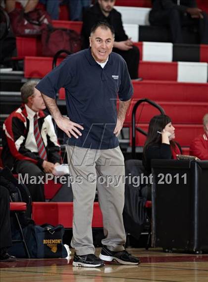 Thumbnail 1 in Castlemont vs. Rosemont (Cordova Classic) photogallery.