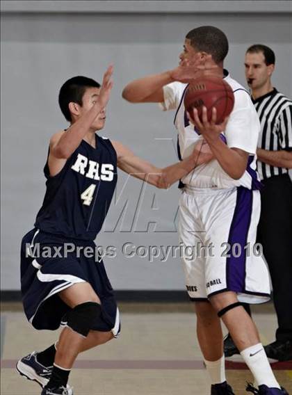 Thumbnail 2 in Castlemont vs. Rosemont (Cordova Classic) photogallery.