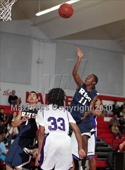 Thumbnail 3 in Castlemont vs. Rosemont (Cordova Classic) photogallery.
