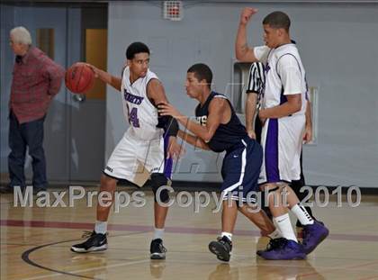 Thumbnail 2 in Castlemont vs. Rosemont (Cordova Classic) photogallery.