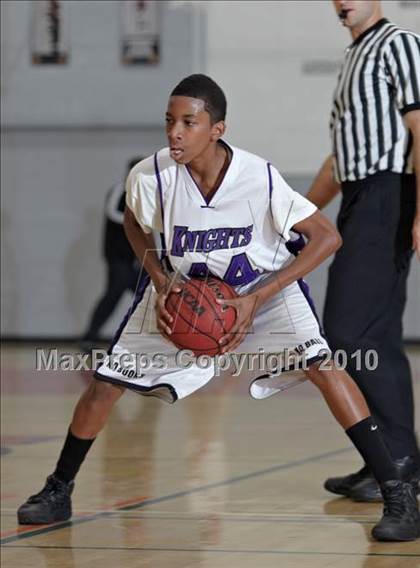 Thumbnail 2 in Castlemont vs. Rosemont (Cordova Classic) photogallery.