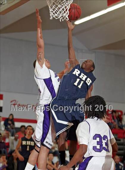 Thumbnail 2 in Castlemont vs. Rosemont (Cordova Classic) photogallery.
