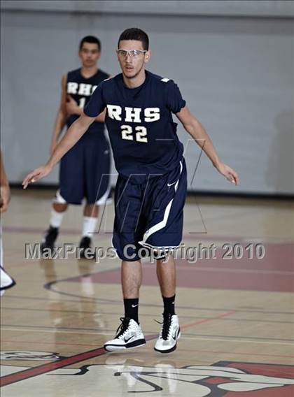 Thumbnail 1 in Castlemont vs. Rosemont (Cordova Classic) photogallery.