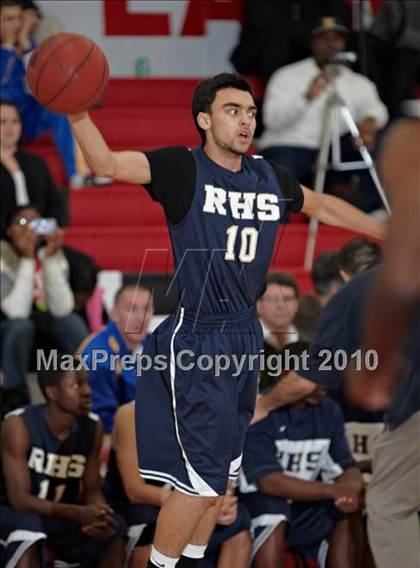 Thumbnail 2 in Castlemont vs. Rosemont (Cordova Classic) photogallery.
