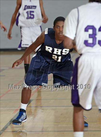 Thumbnail 2 in Castlemont vs. Rosemont (Cordova Classic) photogallery.