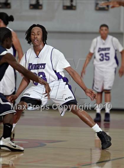 Thumbnail 2 in Castlemont vs. Rosemont (Cordova Classic) photogallery.