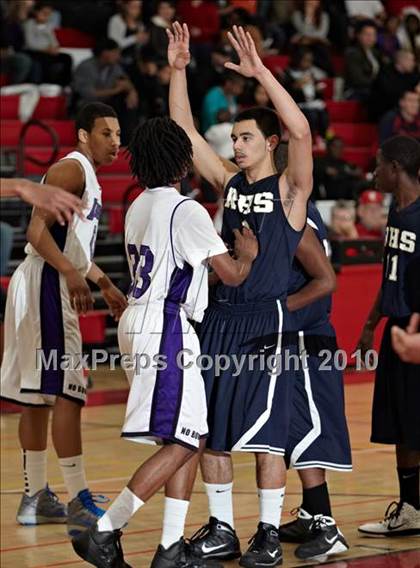 Thumbnail 2 in Castlemont vs. Rosemont (Cordova Classic) photogallery.