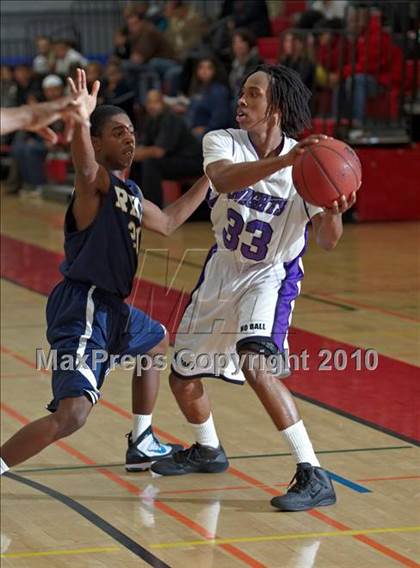 Thumbnail 1 in Castlemont vs. Rosemont (Cordova Classic) photogallery.