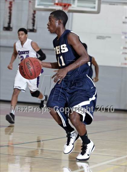 Thumbnail 2 in Castlemont vs. Rosemont (Cordova Classic) photogallery.