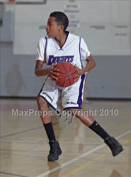 Thumbnail 3 in Castlemont vs. Rosemont (Cordova Classic) photogallery.