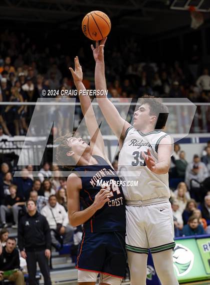 Thumbnail 3 in Mountain Crest @ Ridgeline photogallery.