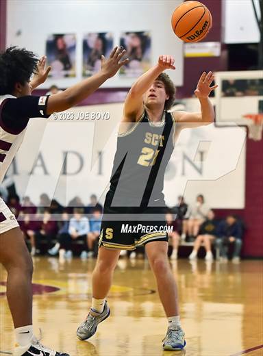 HS basketball: Madison Academy vs. West Point 
