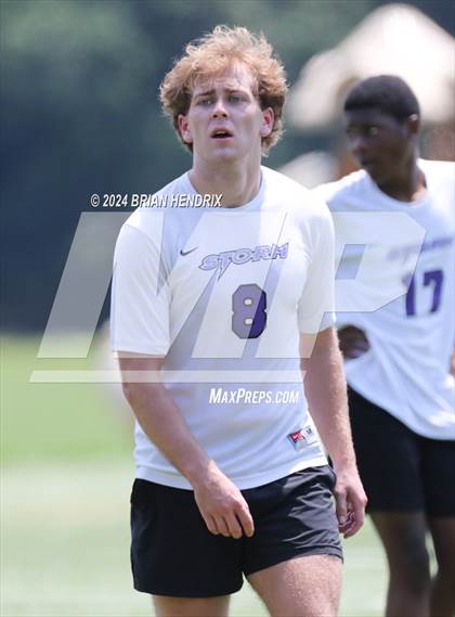 Thumbnail 2 in North Iredell @ Stuart W. Cramer (Scrimmage) photogallery.