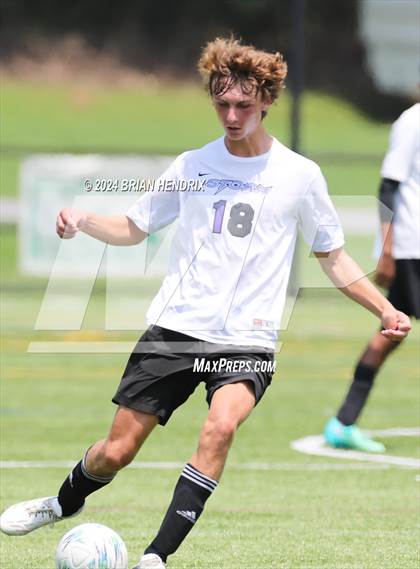 Thumbnail 1 in North Iredell @ Stuart W. Cramer (Scrimmage) photogallery.