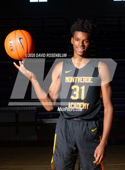 Thumbnail 3 in Montverde Academy (Preseason Photo Shoot) photogallery.