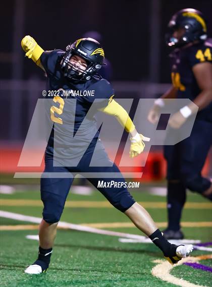 Thumbnail 3 in Wilcox vs. Bellarmine College Prep (CIFCCS D2 Semifinals) photogallery.