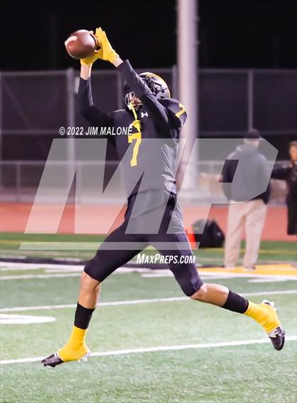 Thumbnail 2 in Wilcox vs. Bellarmine College Prep (CIFCCS D2 Semifinals) photogallery.