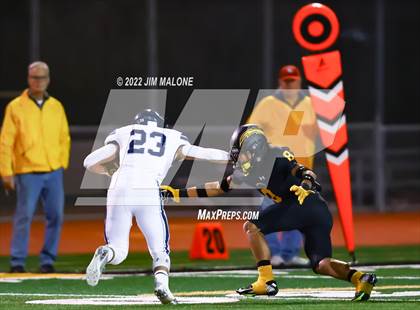 Thumbnail 3 in Wilcox vs. Bellarmine College Prep (CIFCCS D2 Semifinals) photogallery.