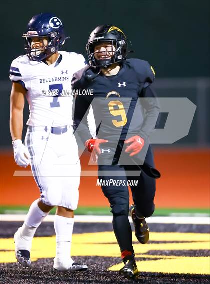 Thumbnail 1 in Wilcox vs. Bellarmine College Prep (CIFCCS D2 Semifinals) photogallery.