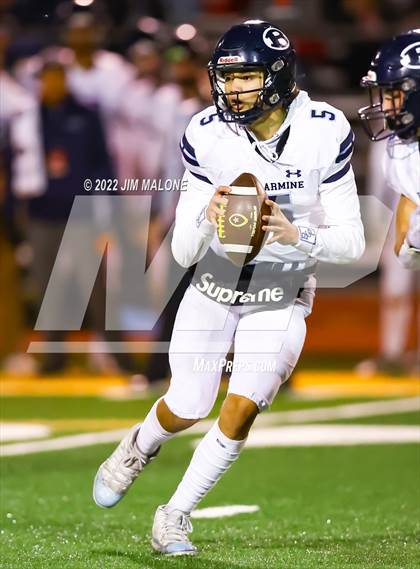 Thumbnail 1 in Wilcox vs. Bellarmine College Prep (CIFCCS D2 Semifinals) photogallery.