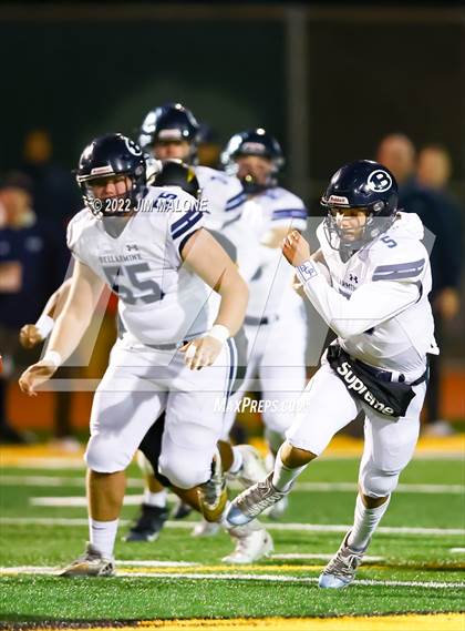 Thumbnail 2 in Wilcox vs. Bellarmine College Prep (CIFCCS D2 Semifinals) photogallery.