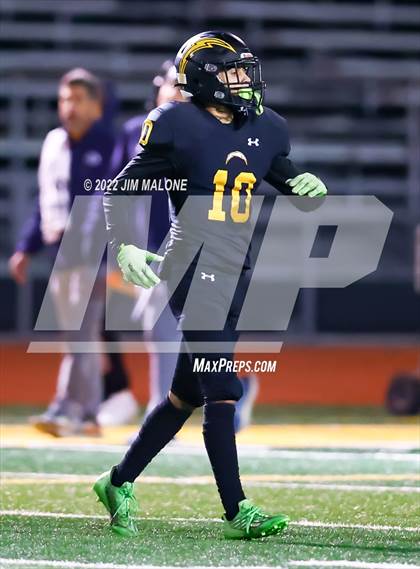 Thumbnail 3 in Wilcox vs. Bellarmine College Prep (CIFCCS D2 Semifinals) photogallery.