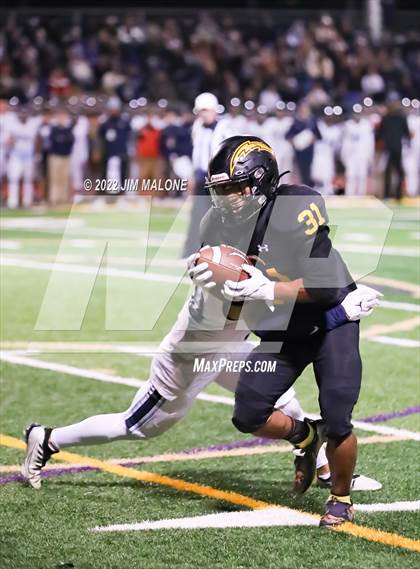 Thumbnail 3 in Wilcox vs. Bellarmine College Prep (CIFCCS D2 Semifinals) photogallery.