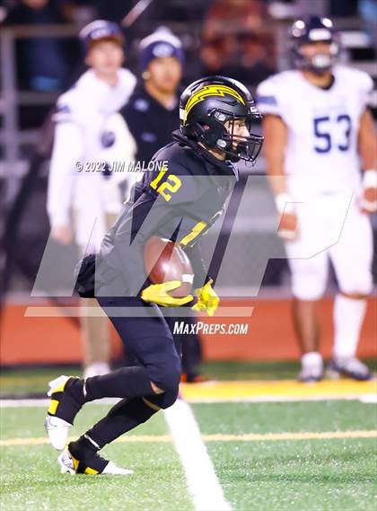 Thumbnail 3 in Wilcox vs. Bellarmine College Prep (CIFCCS D2 Semifinals) photogallery.