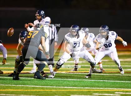 Thumbnail 3 in Wilcox vs. Bellarmine College Prep (CIFCCS D2 Semifinals) photogallery.