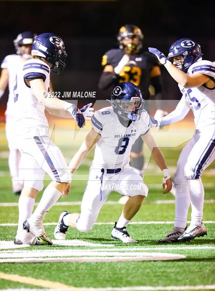 Thumbnail 3 in Wilcox vs. Bellarmine College Prep (CIFCCS D2 Semifinals) photogallery.