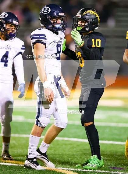 Thumbnail 2 in Wilcox vs. Bellarmine College Prep (CIFCCS D2 Semifinals) photogallery.