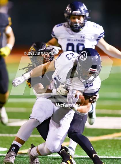 Thumbnail 1 in Wilcox vs. Bellarmine College Prep (CIFCCS D2 Semifinals) photogallery.