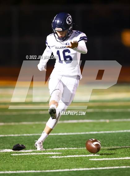 Thumbnail 1 in Wilcox vs. Bellarmine College Prep (CIFCCS D2 Semifinals) photogallery.