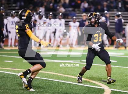 Thumbnail 2 in Wilcox vs. Bellarmine College Prep (CIFCCS D2 Semifinals) photogallery.