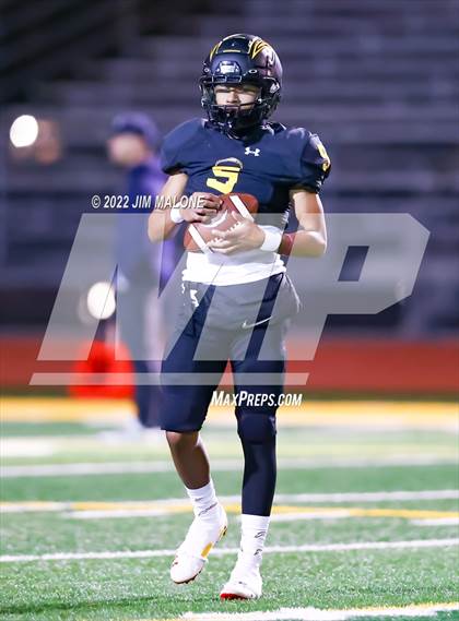 Thumbnail 3 in Wilcox vs. Bellarmine College Prep (CIFCCS D2 Semifinals) photogallery.