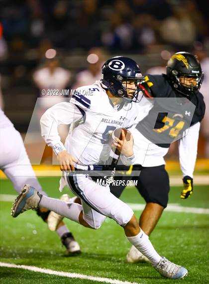 Thumbnail 1 in Wilcox vs. Bellarmine College Prep (CIFCCS D2 Semifinals) photogallery.