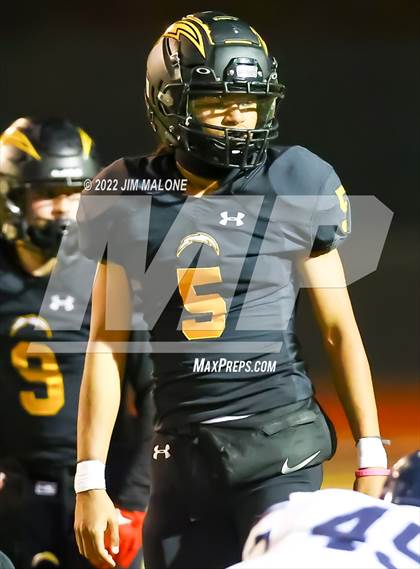 Thumbnail 3 in Wilcox vs. Bellarmine College Prep (CIFCCS D2 Semifinals) photogallery.
