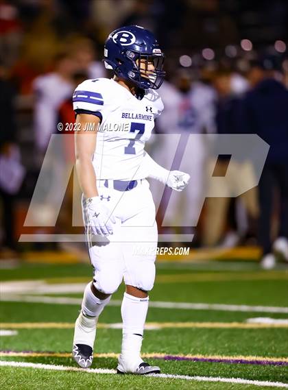 Thumbnail 2 in Wilcox vs. Bellarmine College Prep (CIFCCS D2 Semifinals) photogallery.