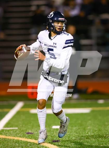 Thumbnail 1 in Wilcox vs. Bellarmine College Prep (CIFCCS D2 Semifinals) photogallery.