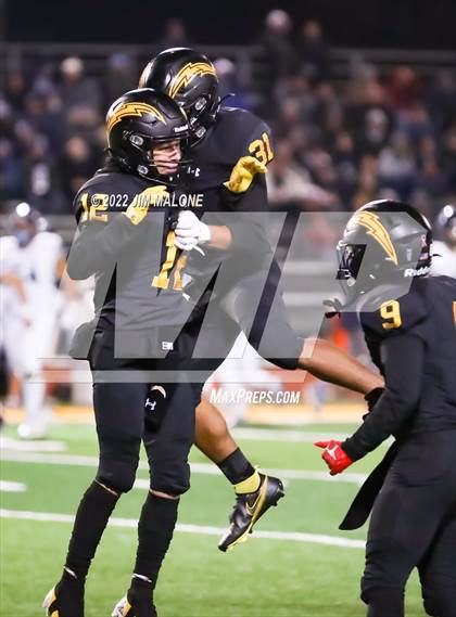 Thumbnail 2 in Wilcox vs. Bellarmine College Prep (CIFCCS D2 Semifinals) photogallery.