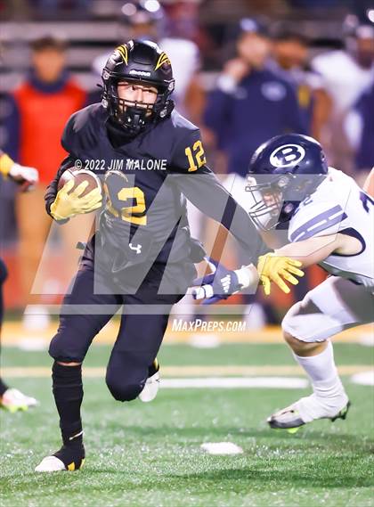 Thumbnail 1 in Wilcox vs. Bellarmine College Prep (CIFCCS D2 Semifinals) photogallery.