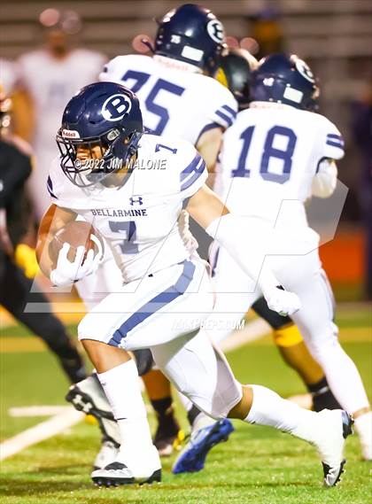 Thumbnail 3 in Wilcox vs. Bellarmine College Prep (CIFCCS D2 Semifinals) photogallery.