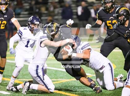 Thumbnail 1 in Wilcox vs. Bellarmine College Prep (CIFCCS D2 Semifinals) photogallery.