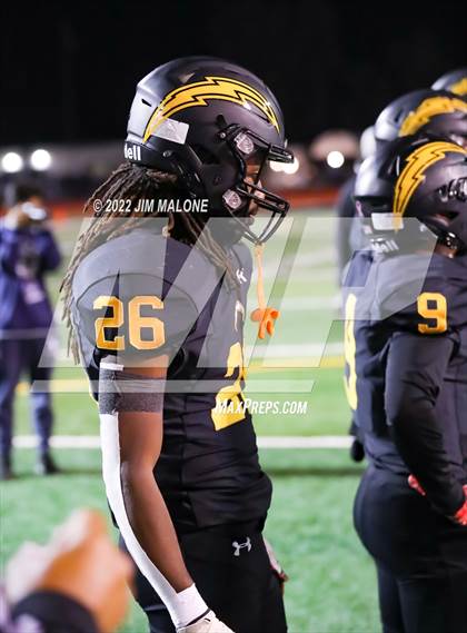 Thumbnail 3 in Wilcox vs. Bellarmine College Prep (CIFCCS D2 Semifinals) photogallery.