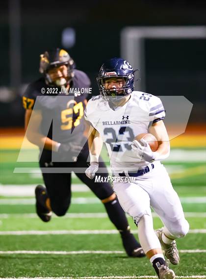 Thumbnail 3 in Wilcox vs. Bellarmine College Prep (CIFCCS D2 Semifinals) photogallery.