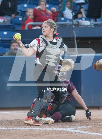 Thumbnail 3 in Frazier vs Brandywine Heights Area (PIAA 2A Championship) photogallery.