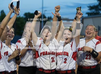 Thumbnail 1 in Frazier vs Brandywine Heights Area (PIAA 2A Championship) photogallery.