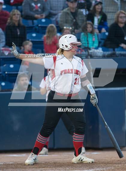 Thumbnail 2 in Frazier vs Brandywine Heights Area (PIAA 2A Championship) photogallery.